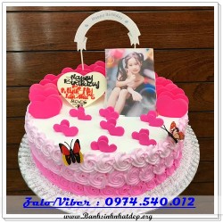 Mẫu Bánh Sinh Nhật Đẹp - A242